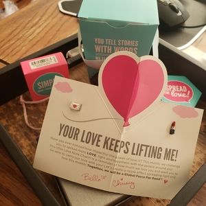 Origami Owl exclusive charm set valentines…